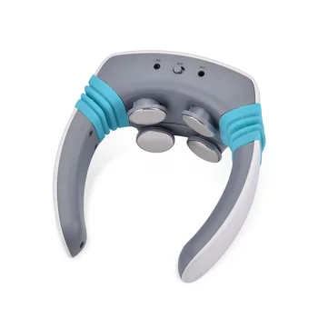 

Smart Shoulder Neck Massager Electric Neck Massage Health Care Relaxation Three Heads Relieve Stress Fatigue Pain Relief tool