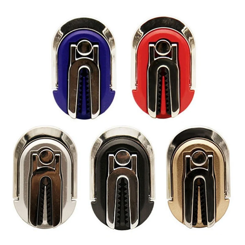  Universal Mehrzweck Handy Halter Auto Air Vent Grip Halterung Stehen Rotation Finger Ring Halter Ha