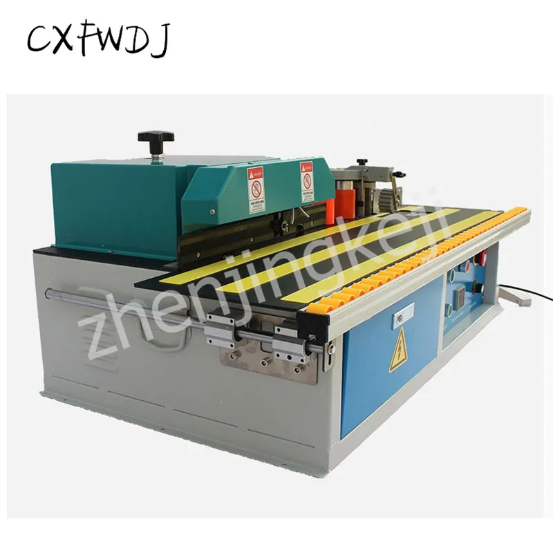 

New Sealing and finishing Machine Desktop Woodworking Machinery Panel Furniture Manual Woodworking Edge Banding Machine