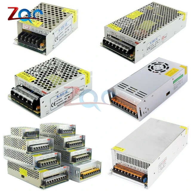 DC 12V 20A LED Netzteil Trafo Schaltnetzteil Adapter Power Supply