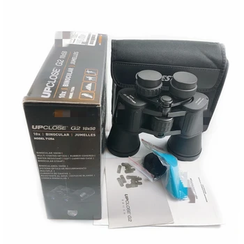 

Second Generation Explores UpClose G2 10x50 Porro Binoculars 108m@1000m 56-72mm Distance Range BK7 Prism Material CE71256