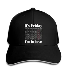 Его Friday Im in love rober Smith Calendar cure inspired бейсболка 8 цветов Мужская бейсболка snapback Кепка