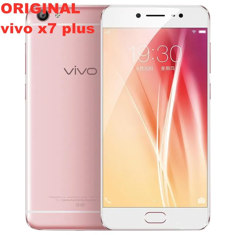 Vivo X7 Plus, смартфон, Android 5,1, Snapdragon 652, 5,7 дюймов, 1920X1080, 4 Гб ram, 64 ГБ rom, 16,0 Мп+ 16,0 Мп, отпечаток пальца
