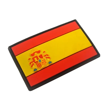 

1pcs Spanish Flag Embroidered Badge DIY Apparel Armband Clothes Backpack Hat Patch