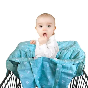 

Baby Cushion Supermarket Shopping Cart Cushion Child Dining Chair Car Cushion Protection Safety Cushion Travel Portable Mat