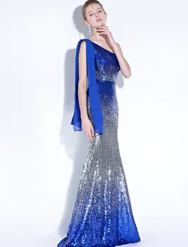 

Sexy Women Sequins Full Length Qipao Bridesmaid Wedding Party Dress Slim Elegant Princess Cheongsam Plus Size Evening Gowns 3XL