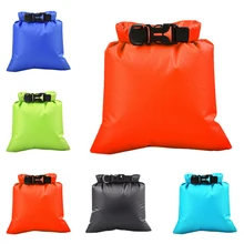New 5 Pcs/Set Outdoor Portable Waterproof Dry Bag Sack Storage Pouch Camping Hiking Canoe Floating Boating Ultralight Backpack