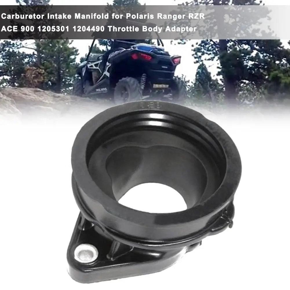Впускной коллектор карбюратора для Polaris Ranger RZR ACE 900 1205301 1204490 адаптер дроссельной заслонки