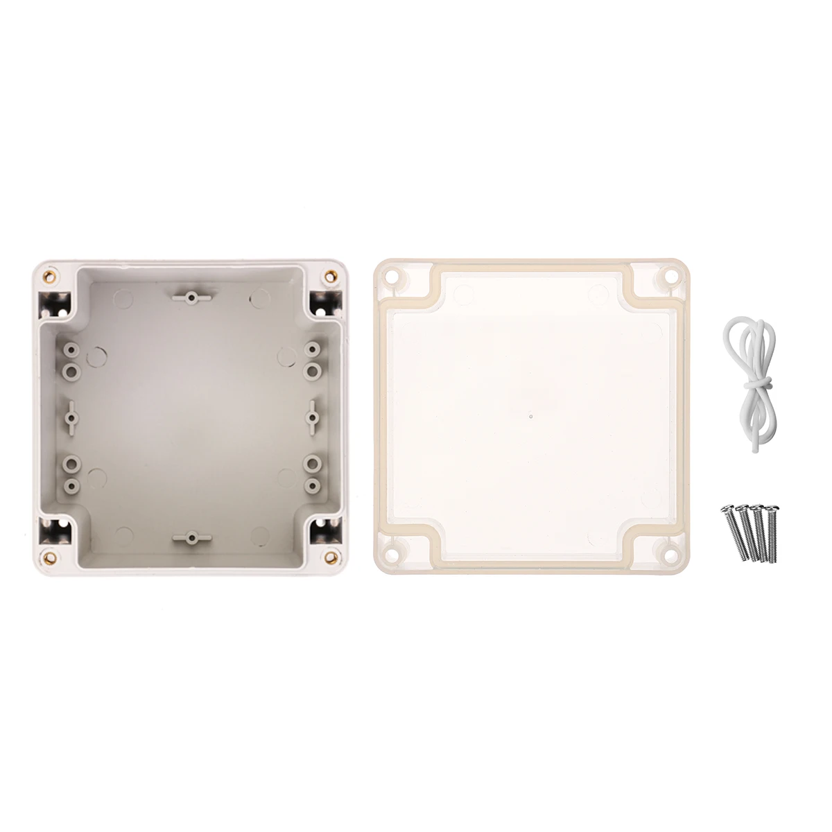 120x120x90mm Waterproof Electronic Project Box Case Enclosure Cover Plastic