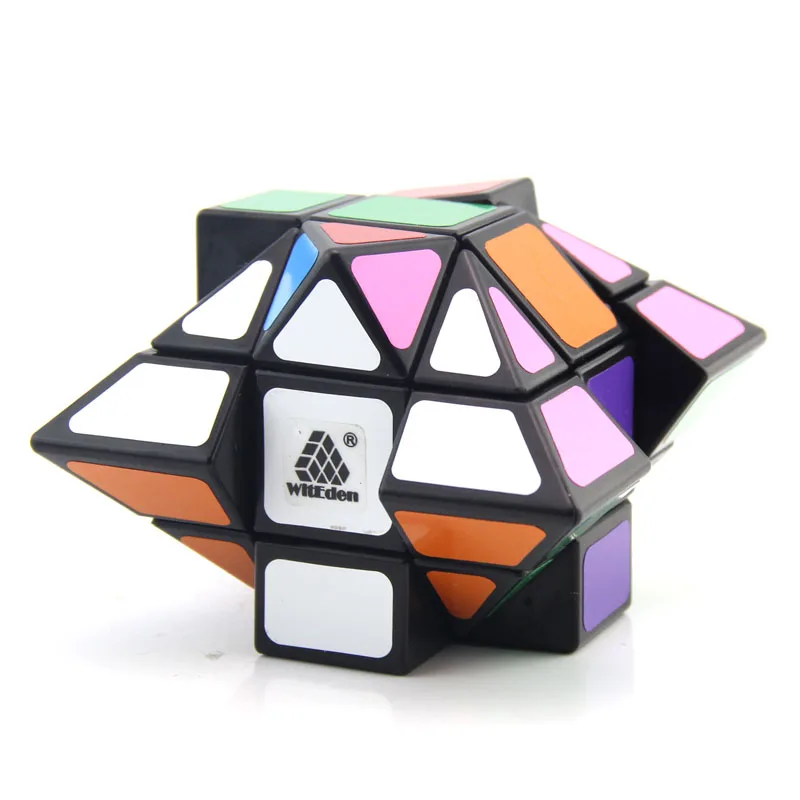 WitEden Octahedron Mixup v1 волшебный куб Pyraminxeds Cubo Magico Профессиональный Нео скоростной куб головоломка антистрессовые игрушки для детей