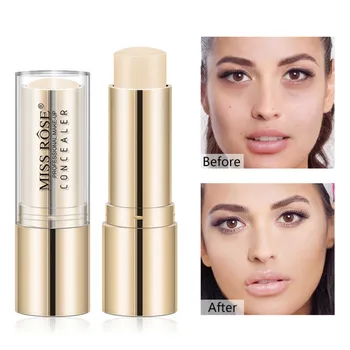

6 Colors Concealer Stick Full Cover Concealer Cream Face Scars Acne Cover Waterproof Long Lasting Makeup Base Cosmetic TSLM3