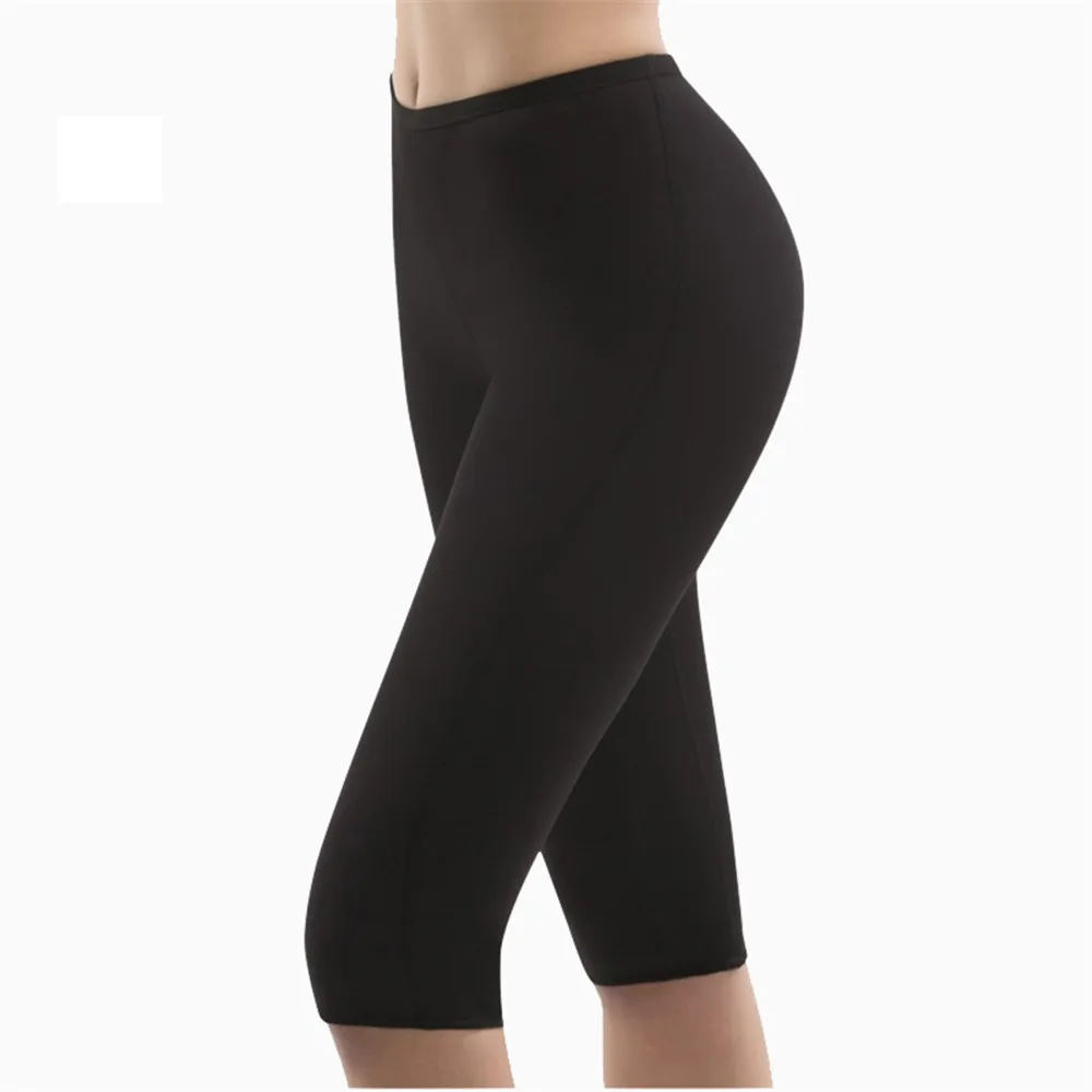 FITLIFE Womens Slimming Pants Thermo Neoprene Sweat Sauna Body Shapers Fitness Costume Stretch Control Panties Burn Waist Pants