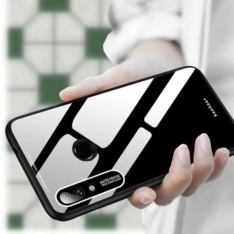 

High Quality Acrylic Glass Phone Cover For Redmi K20 K20Pro 7 Y3 Note7Pro For Mi 8 Mi 9 8lite 9 SE CC9 A3lite 9T 9TPro