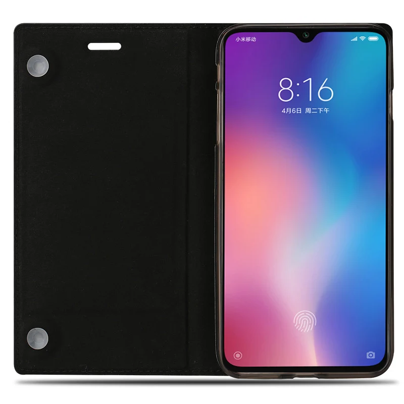 Чехол-книжка для телефона чехол для Xiaomi mi 5s 6 8 9 A1 A2 Lite Max 2 3 mi x 2s с масляным воском на присоске для Red mi Note 4 4X 4A 5 Plus чехол