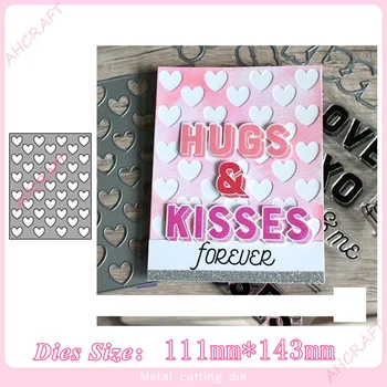 

Heart cutout frame Metal Cutting Dies for diy Scrapbooking Photo Album Decorative Embossing PaperCard Crafts Die Cut 2020