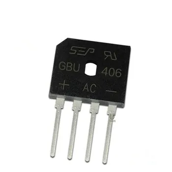 

10PCS GBU406 600V 4A Rectifier Bridge New