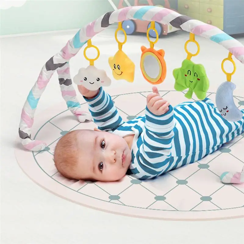Baby Travel Play Arch Stroller Crib Accessories Pram Adorable Activity