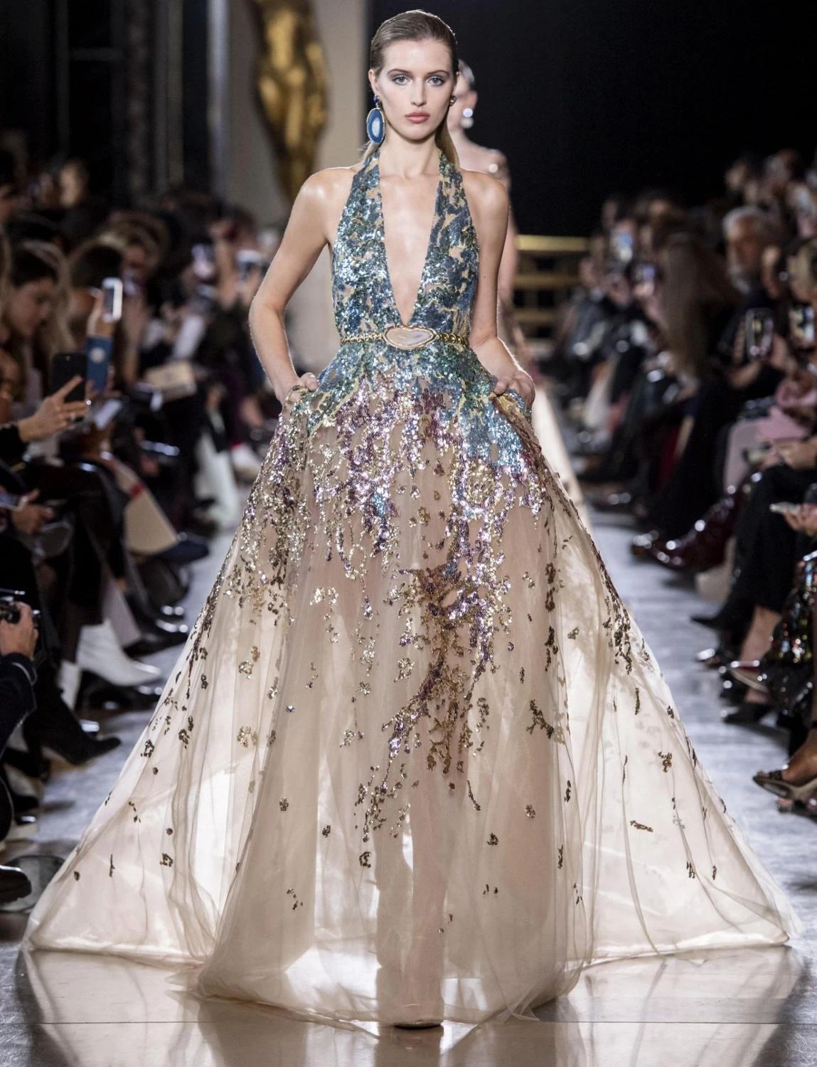 Elie Saab Haute Couture Evening Dresses 