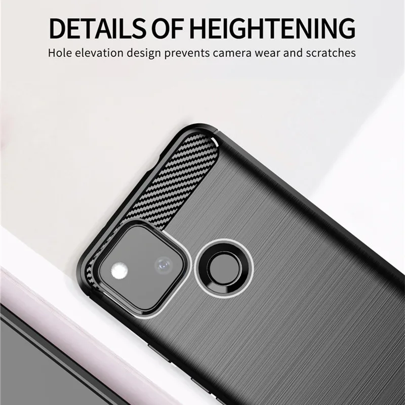 Per Google Pixel 5A Custodia Per Google Pixel 5A Coque Custodia Protettiva Per Telefono In Silicone Morbido Antiurto Per Google Pixel 3 4 4A 5A Fundas