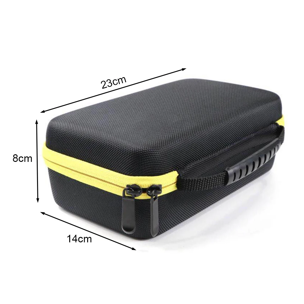 bike tool bag Multimeter Storage Bag for F117C F17B F115C Shockproof Bag Test Leads Tool Box Portable Carrying Case With Mesh Pocket Toolkit tool box chest Tool Storage Items
