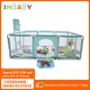 IMBABY Kids Furniture Playpen for Children Solid Color Safety Barriers Infant Playground Toddler Game Park Newborn Fashion Fence ► Photo 1/6