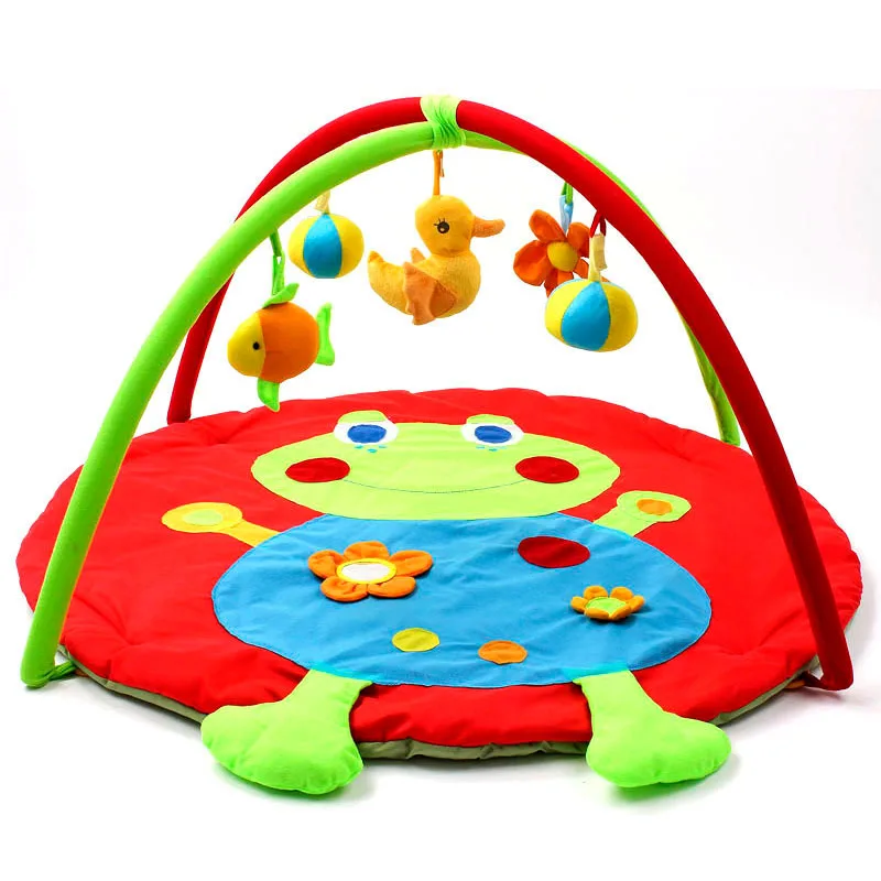 

Kaki Beit Frog Baby Game Blanket Game Mat Crawl Pad Crawling Blanket Baby Mat Fitness Bracket Toy