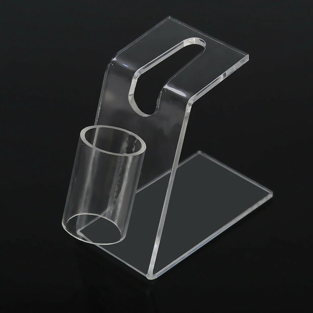 Acryl Mooie Eenvoudige Tattoo Machine Gun Holder Stand Rack Organizer