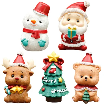 

Lovely Multipurpose Practical Durable Christmas Craft Adornments Resin Crafts Christmas Gift