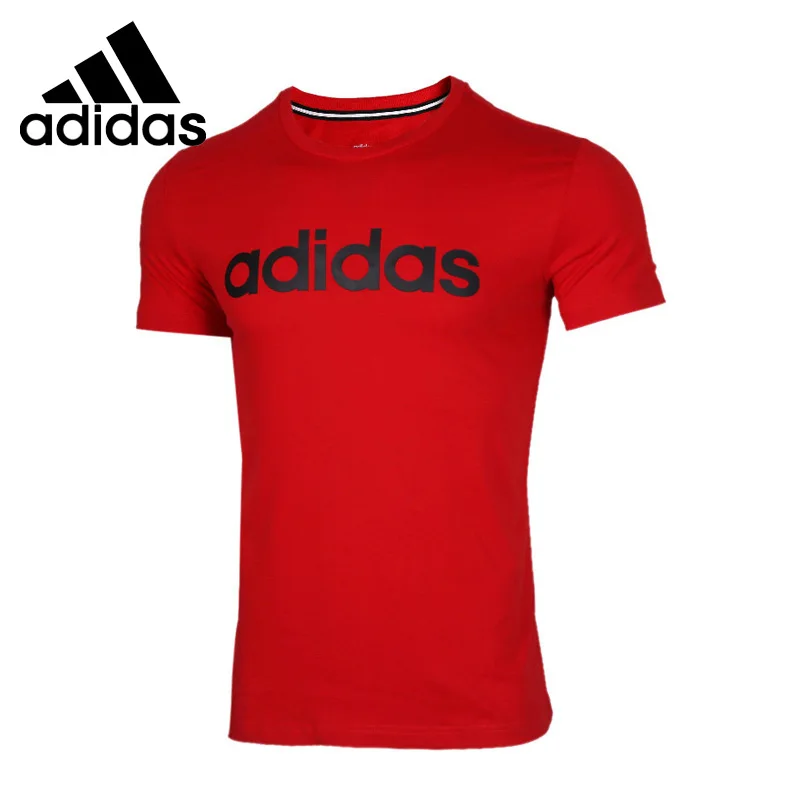 Мужская футболка с коротким рукавом Adidas NEO M ESNTL LG T 1 оригинальная спортивная