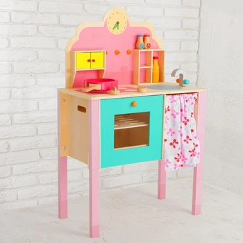 

Game set "My first kitchen", wooden dishes in the set