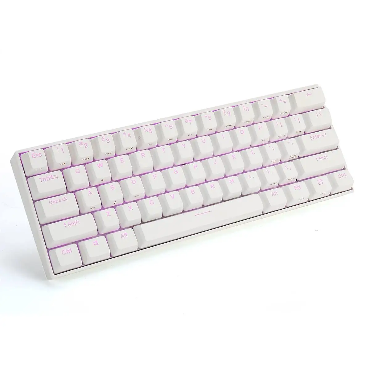 

61Keys bluetooth Dual Mode Wired Mechanical Keyboard 1.68 million RGB Backlit Type-C Gaming Keyboard Gateron Switch