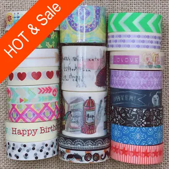 

Many BIG Coupons ,Lovely washi tape,many patterns for select.Washi tape,HOT selling and SALE price,#3614-#3685