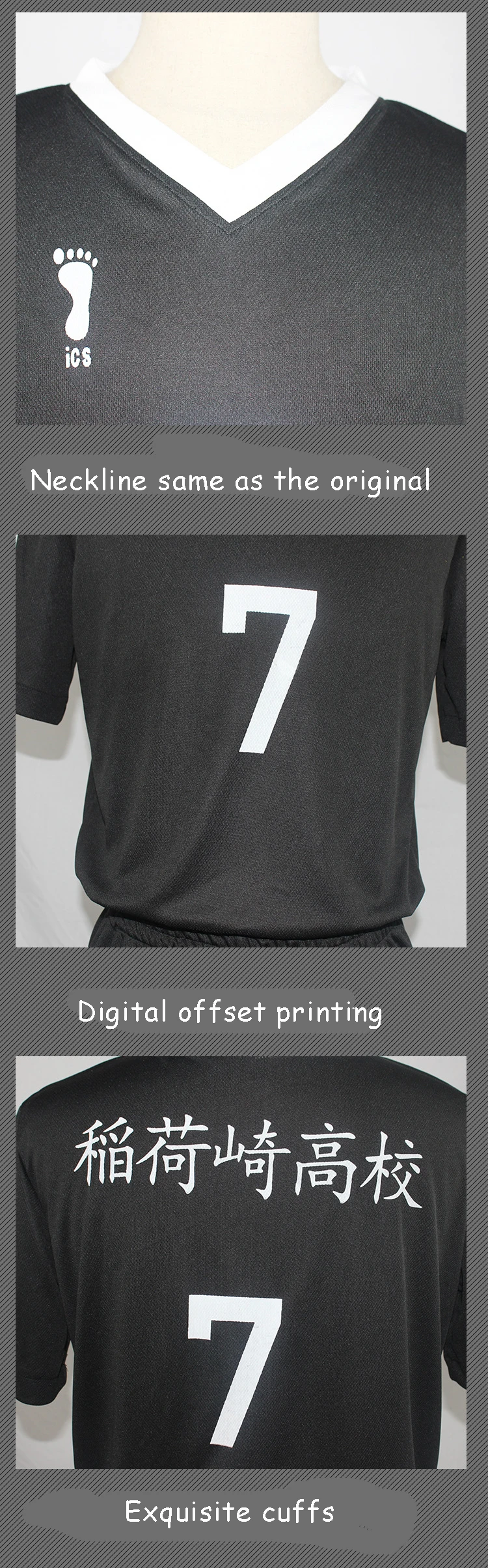 Novedan Haikyu Haikyuu Inarizaki High School Miya Atsumu Cosplay Costume Black Suit Uniform Anime Volleyball Jersey Sportswear -Zentai shop online H67446b5058d9405d889917098ecaec08X.jpg