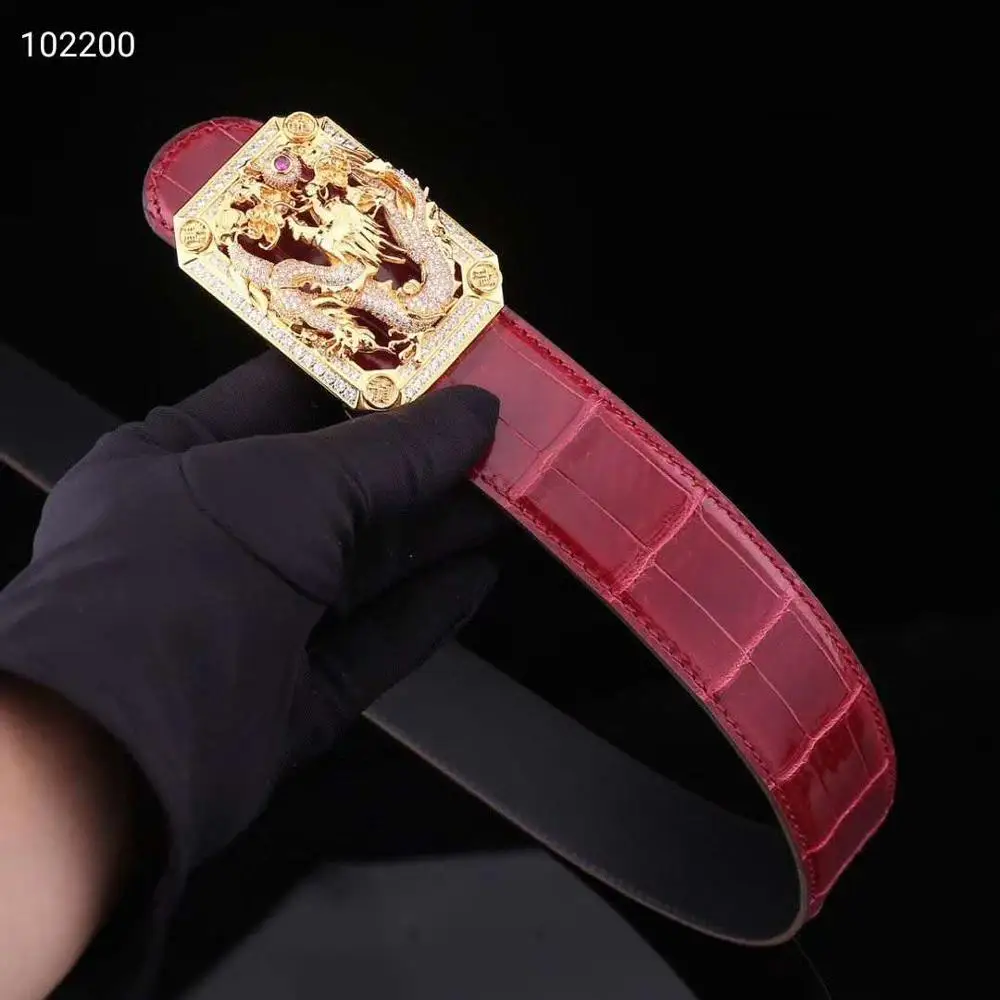 Рисунок 2 - Ремень мужской из крокодиловой кожи