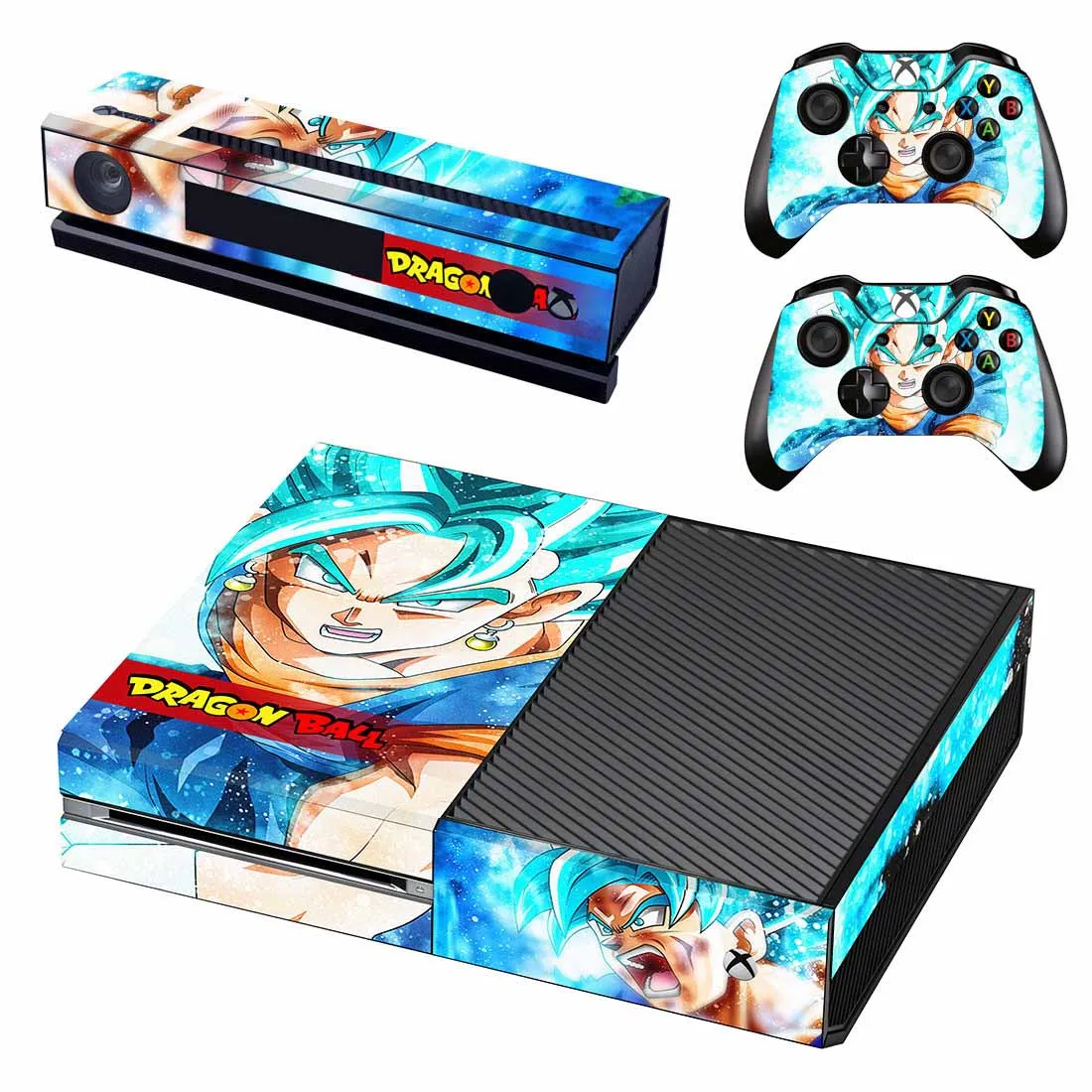 Для xbox one Наклейка s Dragon Ball наклейки на кожу стикеры Adesivo для xbox one консоль Kinect два контроллера Скины