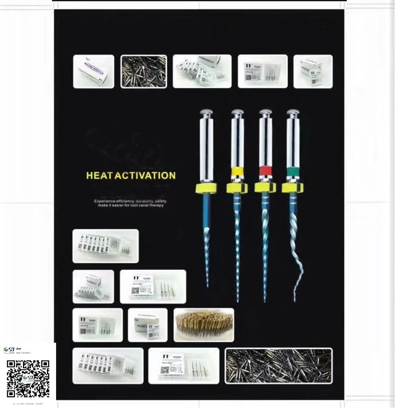 New 6 pcs/box& 4 pcs/box Universal Dental Engine Use NiTi Sx-F3 25mm Super Rotary File