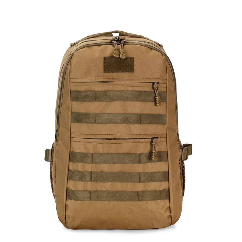 khaki Camo Tactical Backpack Military Army Mochila 30L Waterproof Hiking Hunting Backpack Tourist Rucksack Sports Bag - Цвет: khaki