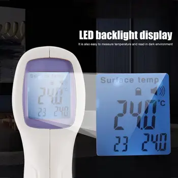 

CK-T1501 Handheld Infrared Temperature Measurement Standing Thermometer Non-Contact Type High Precision Portable Thermometer