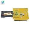 ESR Meter Mega328 Transistor Tester Digital V2.68 ESR-T4 Diode Triode Capacitance MOS/PNP/NPN LCR 12864 LCD Screen Tester 6