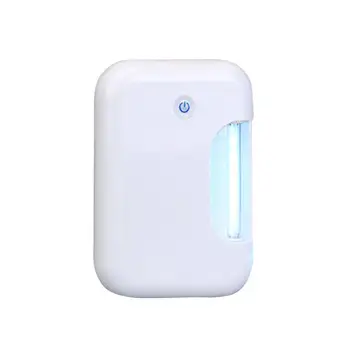 

Portable UV Ultraviolet Lamp Rechargeable Multifunctional Sterilization Light UV Sanitizer Light For Wardrobe Toilet Drawers