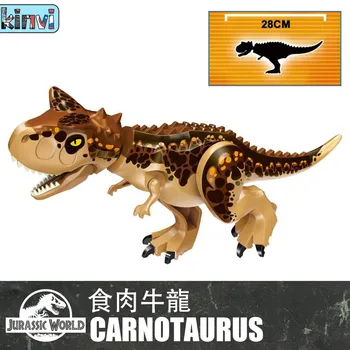 

Jurassic World Carnotaurus Animals and Woods Lego compatible building blocks