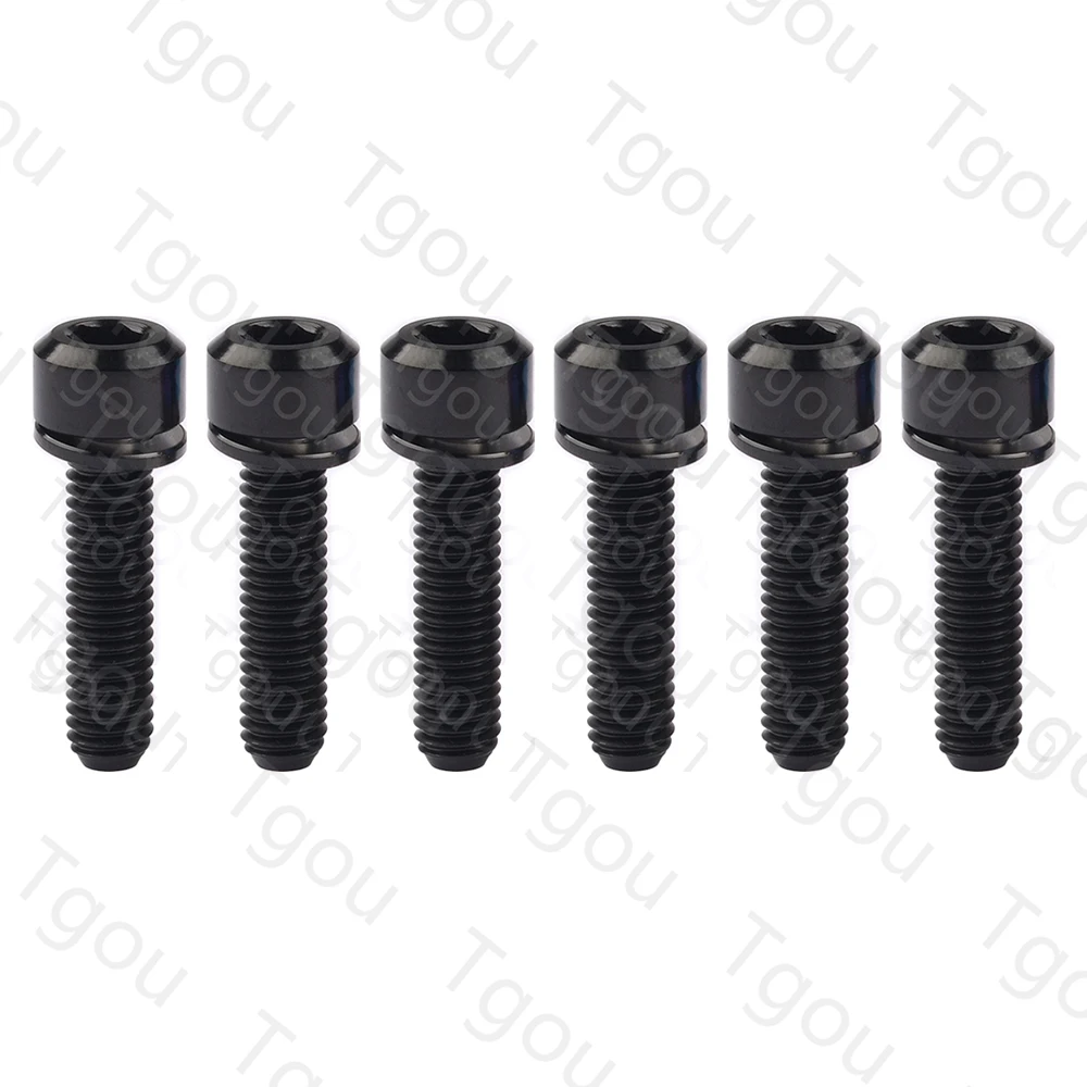 tgou titanium bolt m5x16 18 20mm hex 02