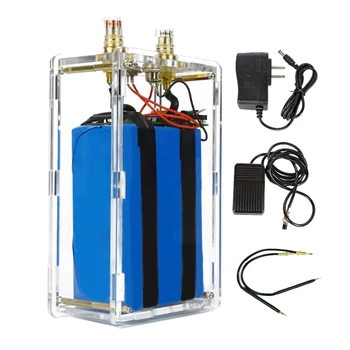 

18650 Lithium Battery Pack Assembly Parts Handheld Small Shell Battery Spot Welding Machine Diy Portable Household Welding US Pl