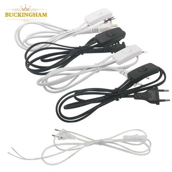 

LED Switch Cable Line Modulator Lamp Line ON/OFF Controller For Table Lamp EU/US Plug AC110V/220V Electricity Wire
