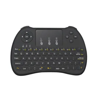 I8 Мини Беспроводная клавиатура Flymouse 2,4G мультимедийная сенсорная клавиатура с сенсорным управлением сухая электрическая версия