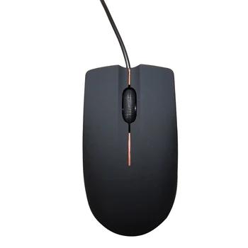 

1200DPI Professional Silent Home Office Frosted Surface Mice Optical USB Buttons Engineering Plastic For PC Laptop Wired Mouse