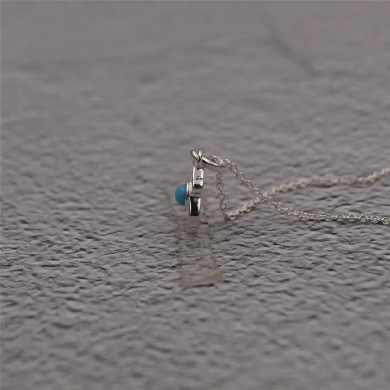 Серебро 925 пробы 1:1 Медвежонок Кулон Ювелирное Украшение для Для женщин - Окраска металла: XTP020 12mm