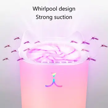 

Mosquito Killer Lamp USB Charging Electric Mosquito Dispeller LED Light Trap Lamp for Home Office Outdoor Garden