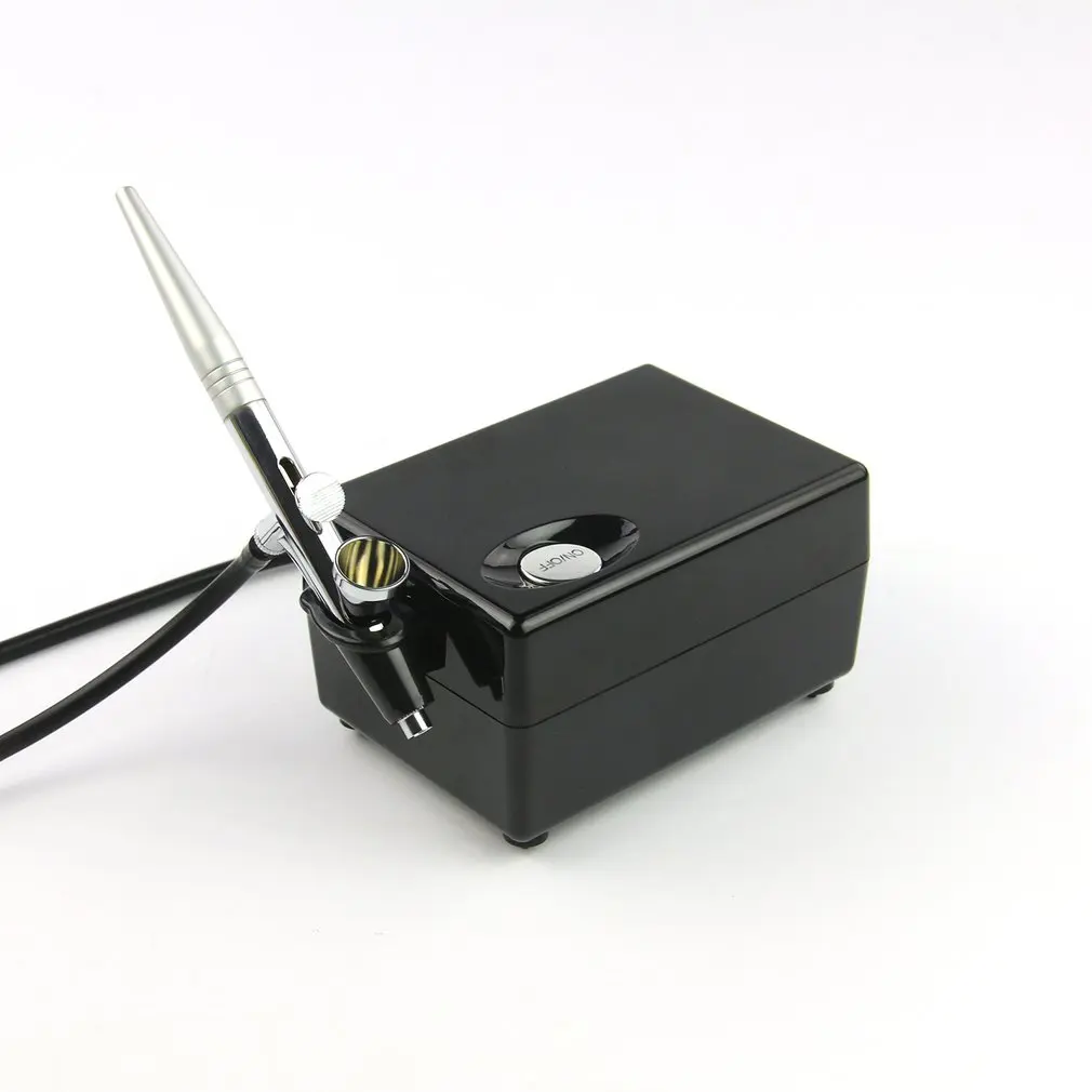 G-16B Beauty Airbrush Kit Nozzle Caliber Press Pull Double Action Switch Printing Nail tattoo DIY Painting