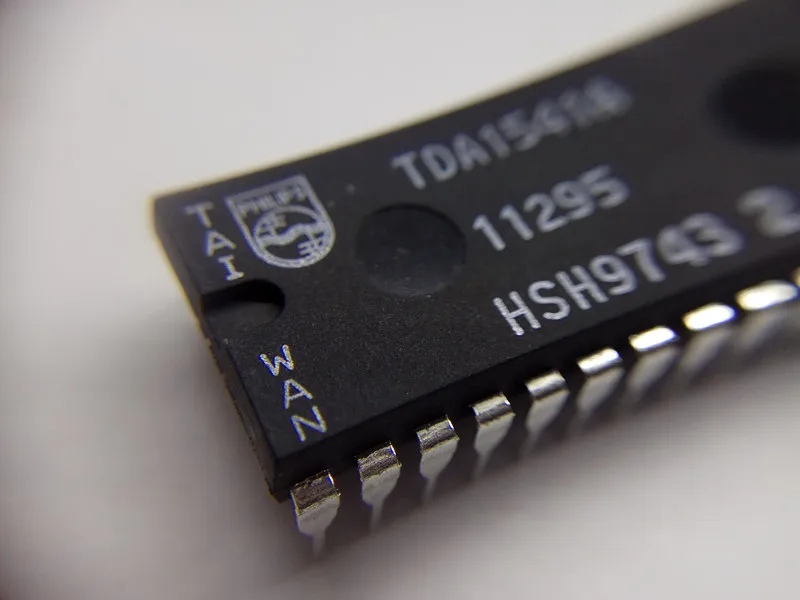 HIFI TDA1541A The King of Voice DAC Chip 9743 Lot Number